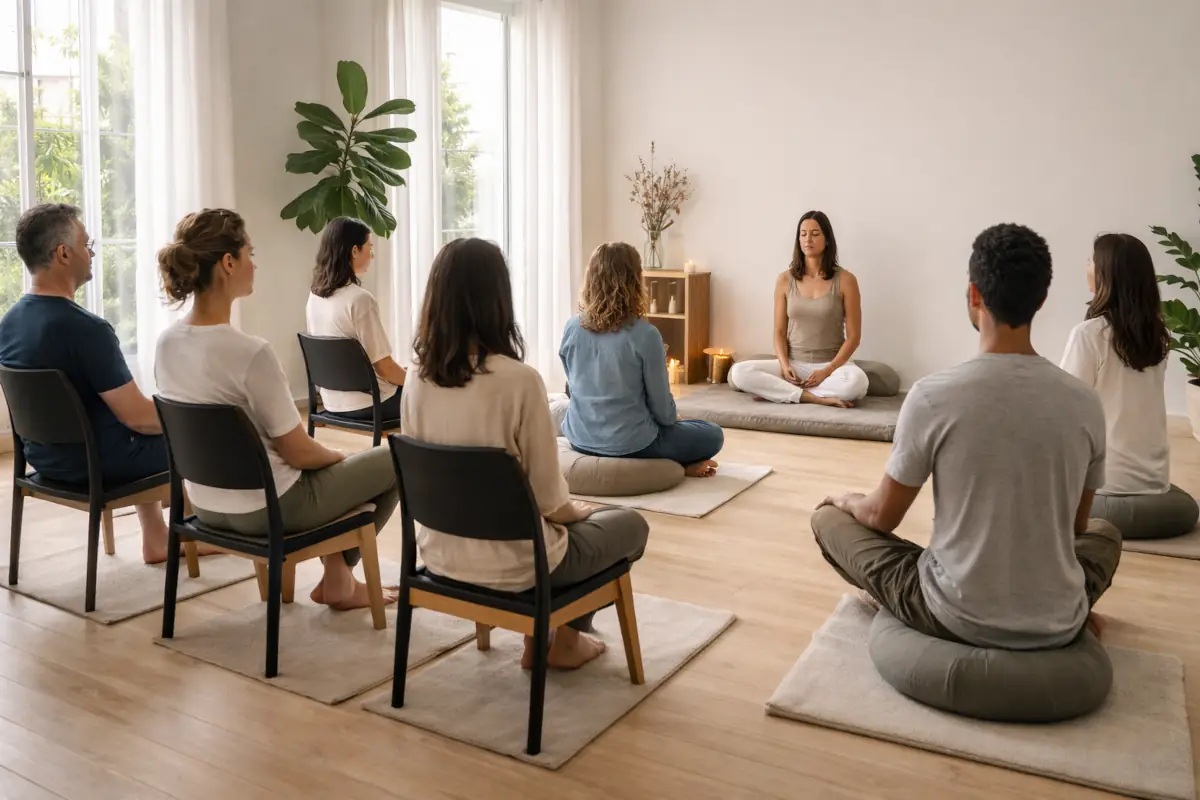 Clases de meditación en Almería: qué esperar en tu primera sesión