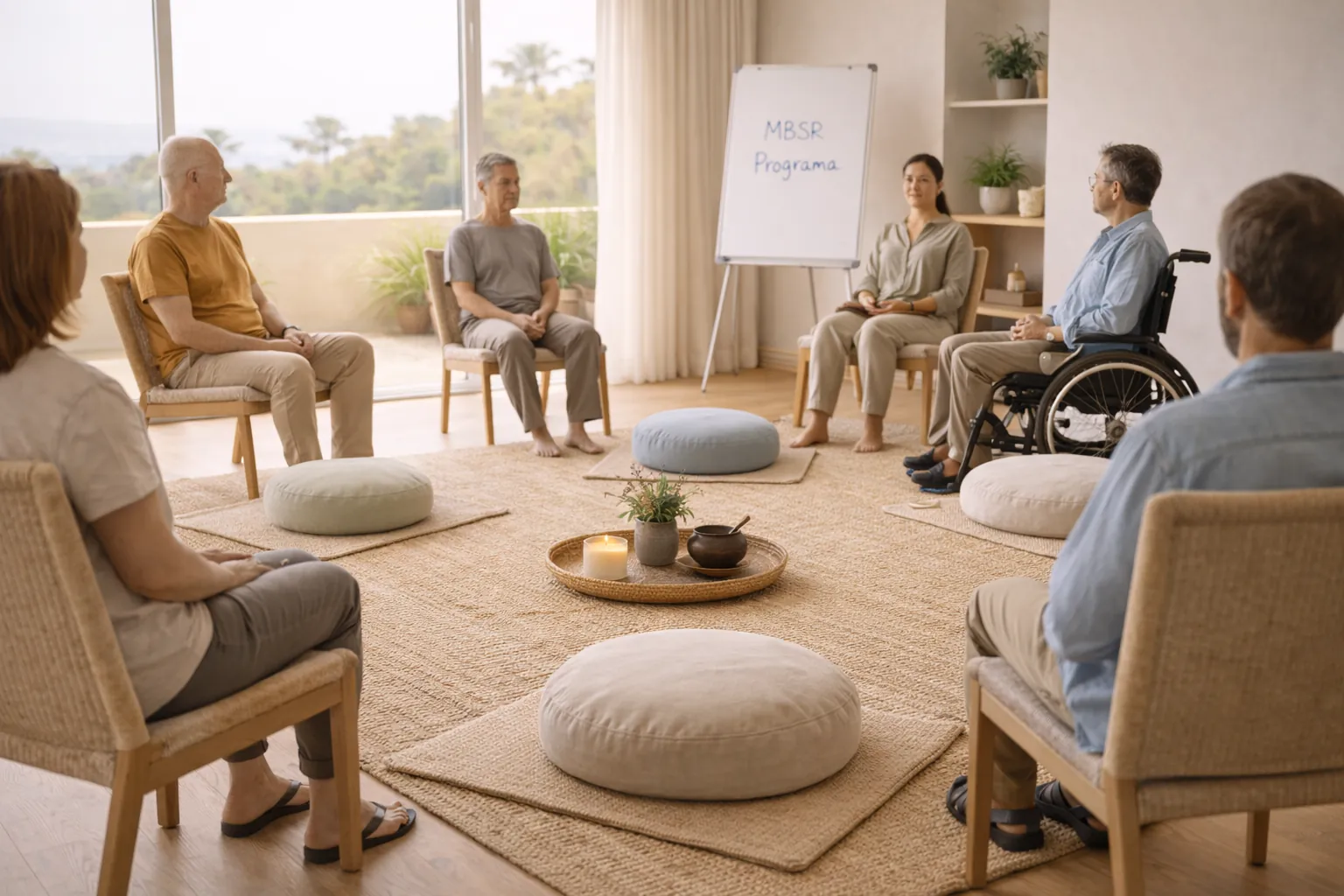 MBSR® - Programa de 8 semanas (Próximamente)